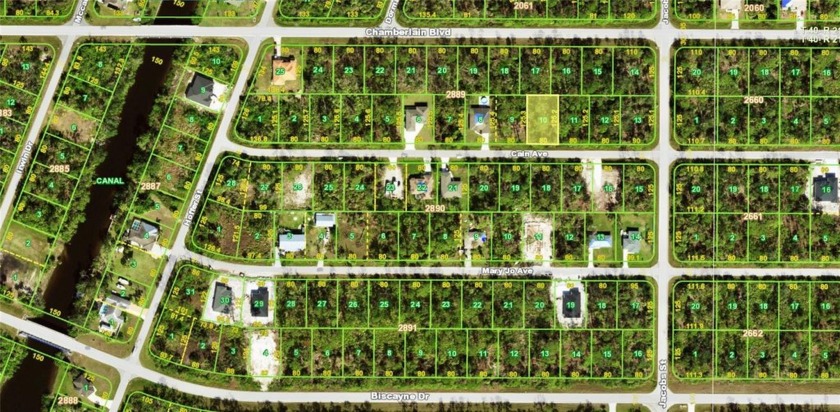 This  land showcases an unbeatable position just minutes away - Beach Lot for sale in Port Charlotte, Florida on Beachhouse.com