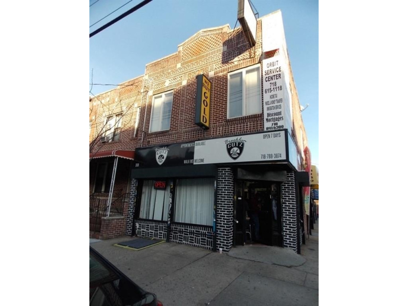 Prime corner property for sale is located in the heart of - Beach Commercial for sale in Brooklyn, New York on Beachhouse.com