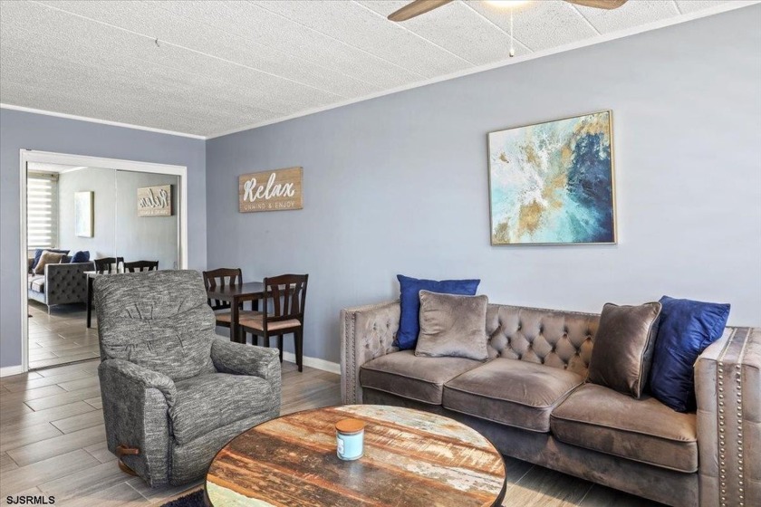 Live the beachside dream in this adorable Studio with Ocean - Beach Condo for sale in Ventnor, New Jersey on Beachhouse.com