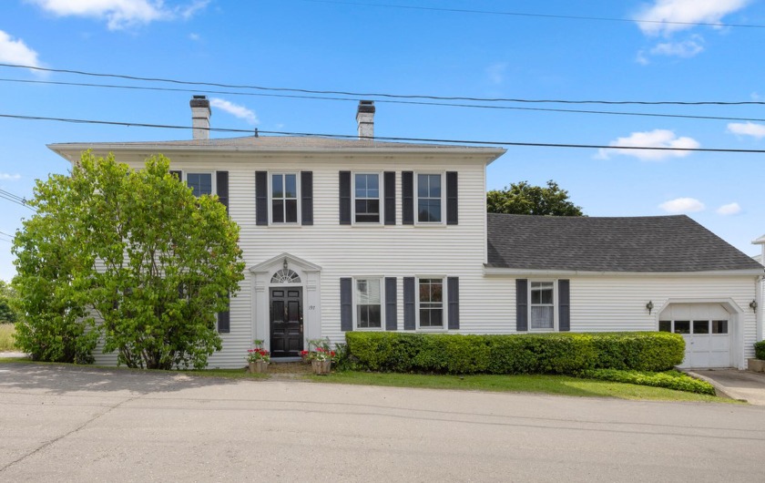 CASTINE: 197 Perkins Street:  This fabulous Village Federal - Beach Home for sale in Castine, Maine on Beachhouse.com