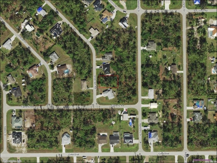 This Beautiful Buildable Lot located in the Gulf Cove Community - Beach Lot for sale in Port Charlotte, Florida on Beachhouse.com