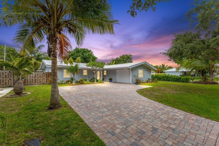 Check out this slice of paradise in the heart of Tequesta with - Beach Home for sale in Tequesta, Florida on Beachhouse.com