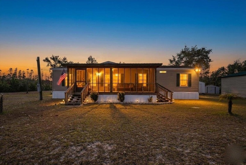 Tucked away on 2 peaceful acres, this 2016-built home offers the - Beach Home for sale in Perry, Florida on Beachhouse.com