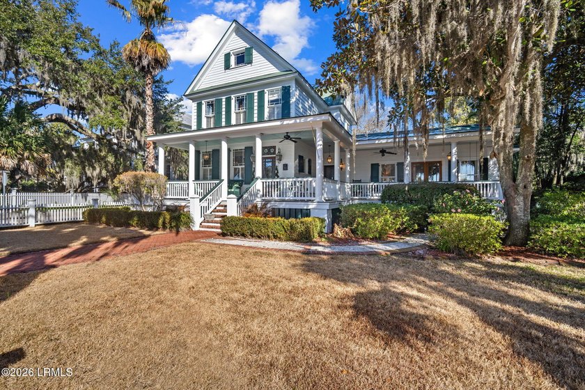 A rare opportunity to own a distinguished piece of Beaufort - Beach Home for sale in Beaufort, South Carolina on Beachhouse.com