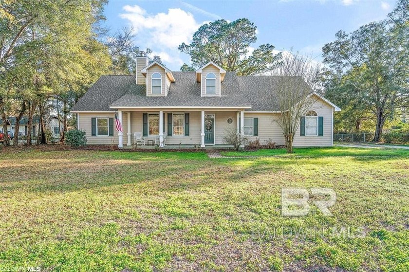 Welcome Home!!! This custom 5 bedroom, 2 full bath and 2 half - Beach Home for sale in Gulf Shores, Alabama on Beachhouse.com