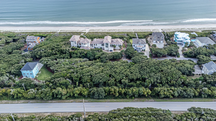 Welcome to Sea Isle Plantation. This 3/4 acre lot is on Ocean - Beach Lot for sale in Indian Beach, North Carolina on Beachhouse.com