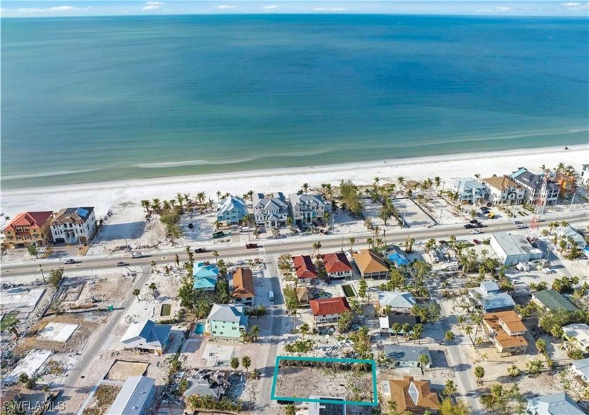 Wonderful location!!!- Just 3 lots in from Estero Drive and a - Beach Lot for sale in Fort Myers Beach, Florida on Beachhouse.com