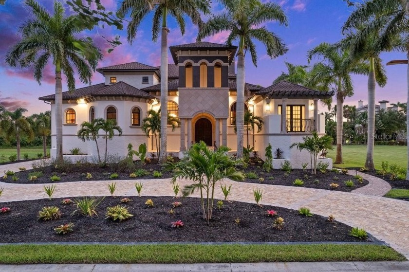 Live the LUXURY lifestyle with this Mediterranean style 5 - Beach Home for sale in Port Charlotte, Florida on Beachhouse.com