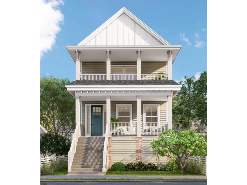 This new construction Oceanside Oasis located just a short walk - Beach Home for sale in Ocean City, New Jersey on Beachhouse.com