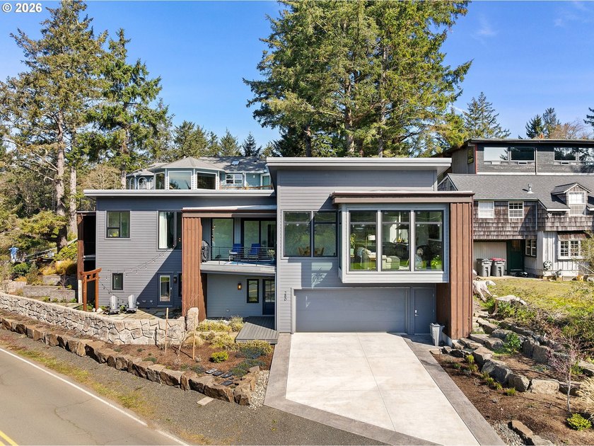 This exquisite 2023 custom-built residence, thoughtfully - Beach Home for sale in Cannon Beach, Oregon on Beachhouse.com