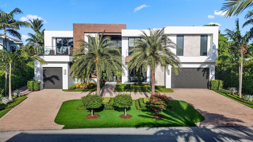 This Absolutely Gorgeous Modern Estate is offered fully - Beach Home for sale in Boca Raton, Florida on Beachhouse.com