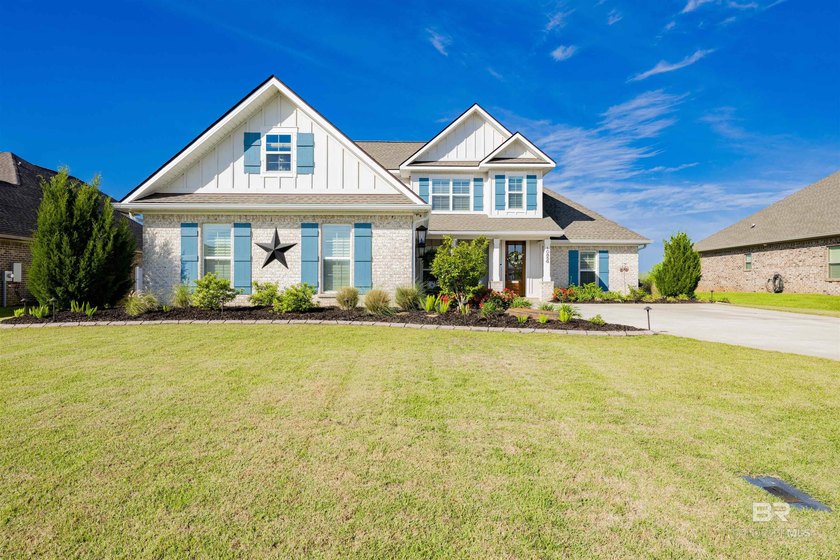Welcome to this exquisite TRULAND built GOLD-FORTIFIED home in - Beach Home for sale in Daphne, Alabama on Beachhouse.com