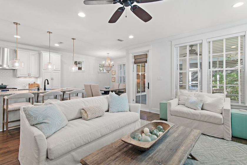 Located in the sought-after, gated BEACH ACCESS community of - Beach Home for sale in Santa Rosa Beach, Florida on Beachhouse.com