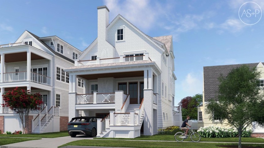 Welcome to 162 Ocean Road, a spectacular custom home being built - Beach Home for sale in Ocean City, New Jersey on Beachhouse.com
