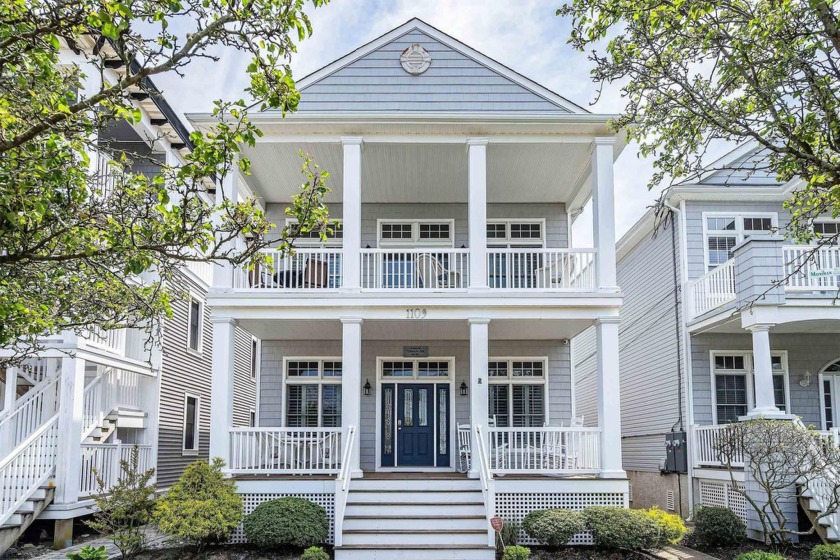 **Exceptional DUPLEX Steps From the Beach and Boardwalk**  Don't - Beach Townhome/Townhouse for sale in Ocean City, New Jersey on Beachhouse.com