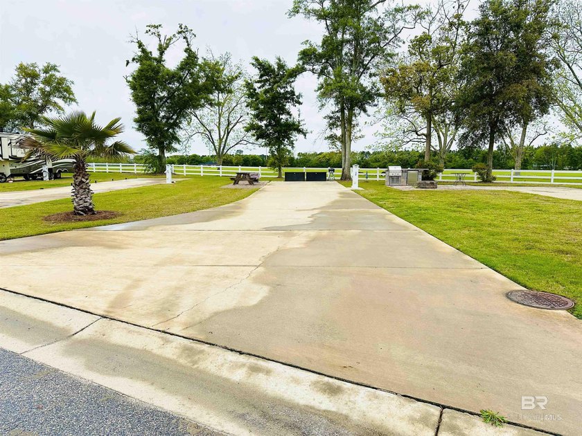 Located in Lake Osprey RV Resort, this RV lot offers access to a - Beach Lot for sale in Elberta, Alabama on Beachhouse.com