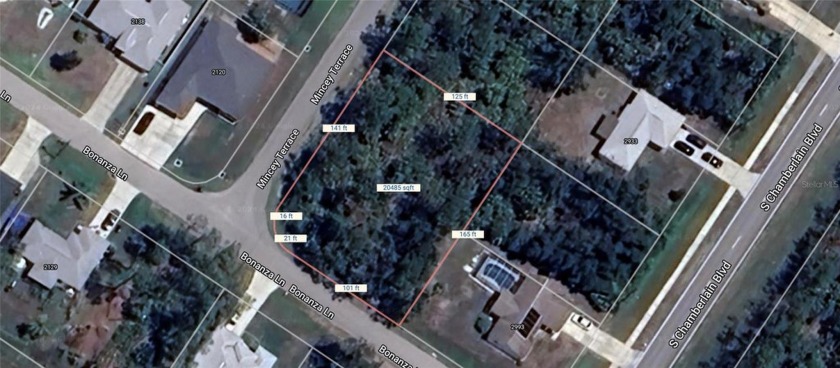 Great OVERSIZED CORNER LOT with 20,491 sqf lot in North Port - Beach Lot for sale in North Port, Florida on Beachhouse.com