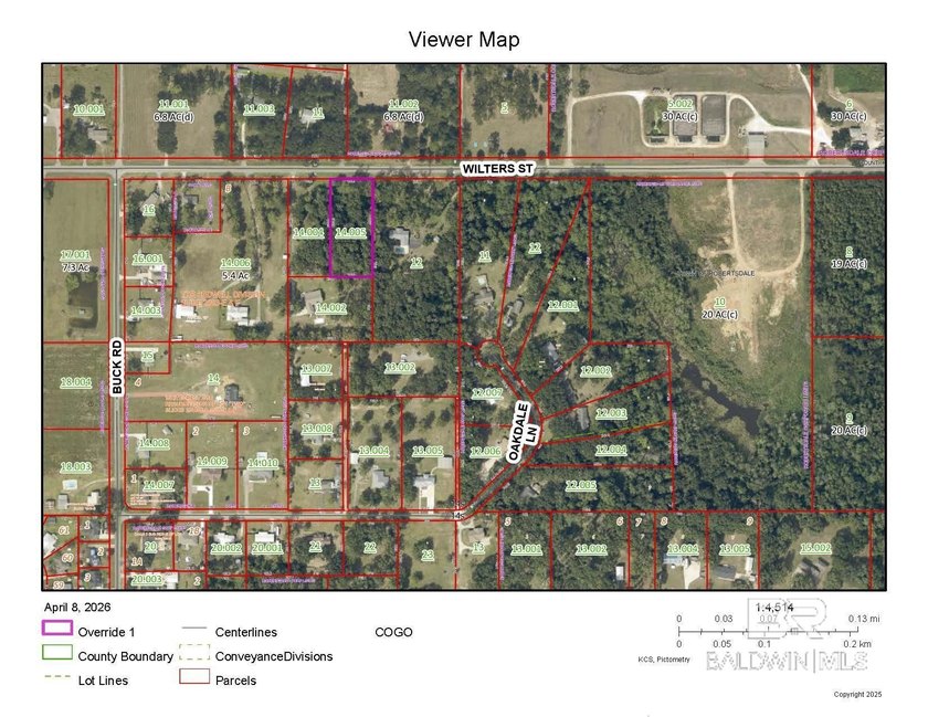 Discover the perfect blend of country and convenience with this - Beach Lot for sale in Robertsdale, Alabama on Beachhouse.com
