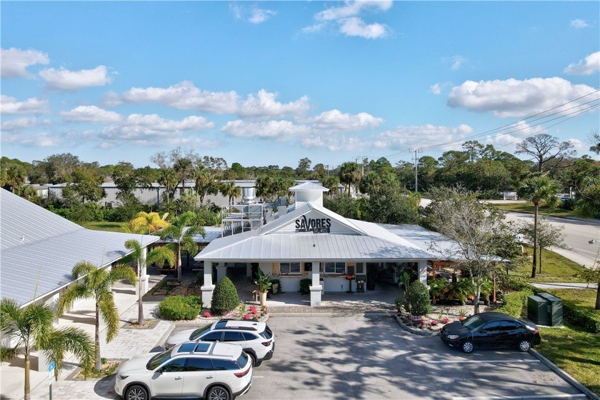 Turnkey Cafe/restaurant opportunity featuring newer concrete - Beach Commercial for sale in Vero Beach, Florida on Beachhouse.com