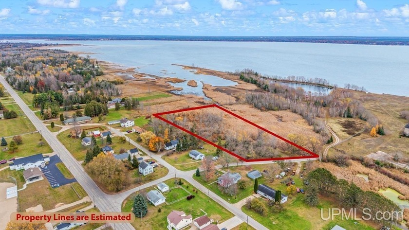 Large 3 plus acre parcel located in the Village of Kipling! This - Beach Acreage for sale in Gladstone, Michigan on Beachhouse.com