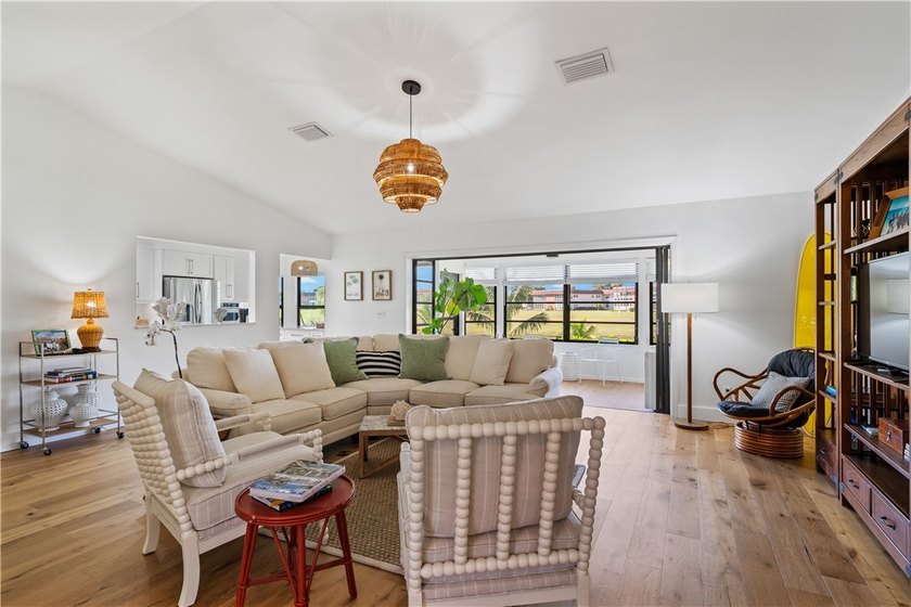 LOCATION! Rare setting on near HALF-ACRE lot. EAST OF US1! GOLF - Beach Home for sale in Vero Beach, Florida on Beachhouse.com