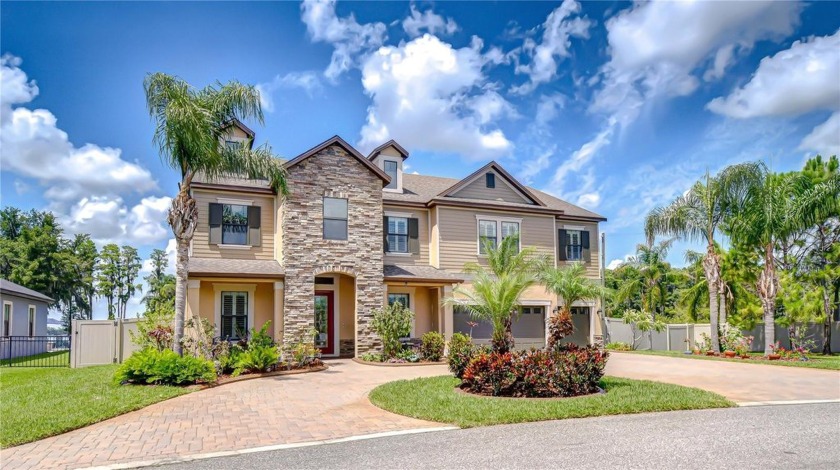 Stunning Lakefront Retreat on Lake Padgett - 5 Bed, 5.5 Bath, 4 - Beach Home for sale in Land O Lakes, Florida on Beachhouse.com