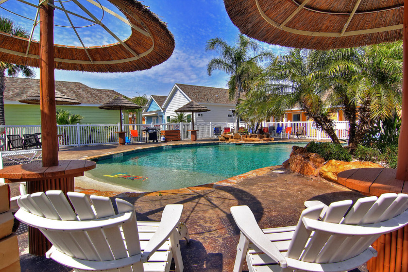 Beautiful, brand new condo with slope entry community - Beach Vacation Rentals in Port Aransas, Texas on Beachhouse.com