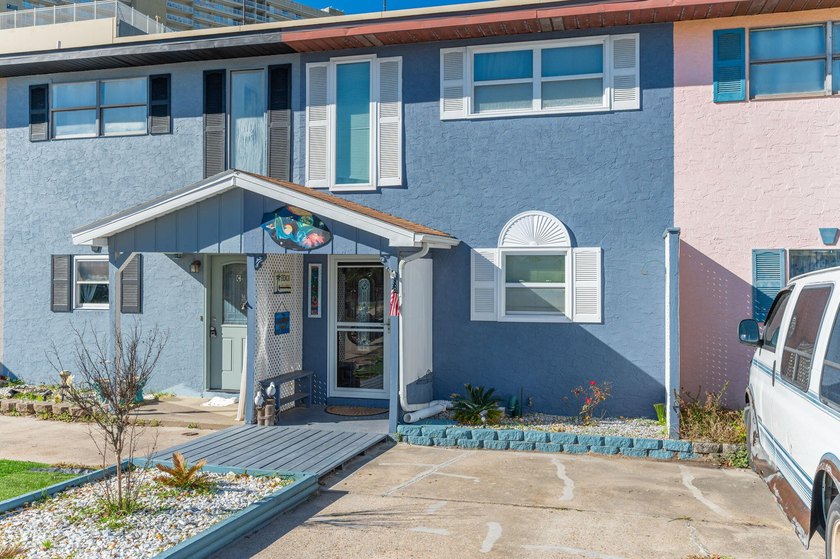 Boho Bungalow Awaits! Fully Furnished Beach Home! Step into this - Beach Townhome/Townhouse for sale in Panama City Beach, Florida on Beachhouse.com