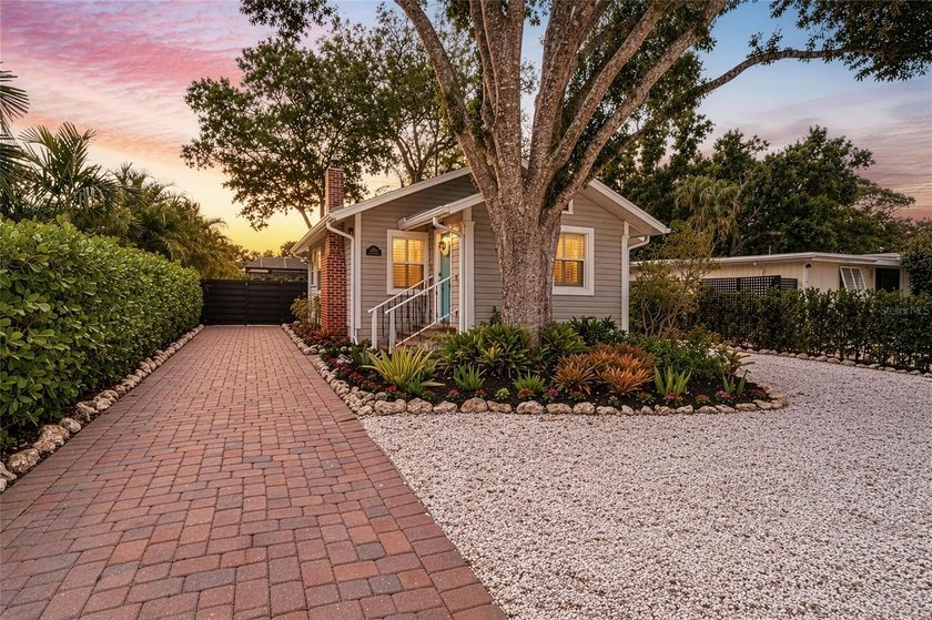 NESTLED IN THE HEART OF SARASOTA- This home in the coveted - Beach Home for sale in Sarasota, Florida on Beachhouse.com