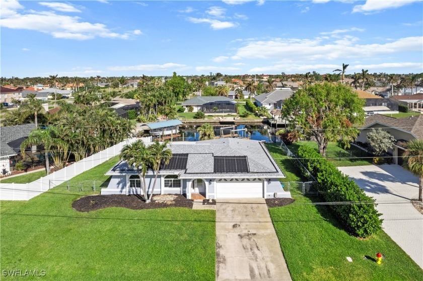 Sailboat access pool home in one of the most desirable areas of - Beach Home for sale in Cape Coral, Florida on Beachhouse.com