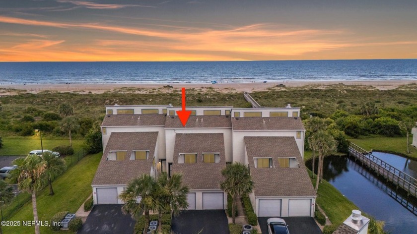 Experience beachfront living at its finest in this beautifully - Beach Condo for sale in St. Augustine Beach, Florida on Beachhouse.com