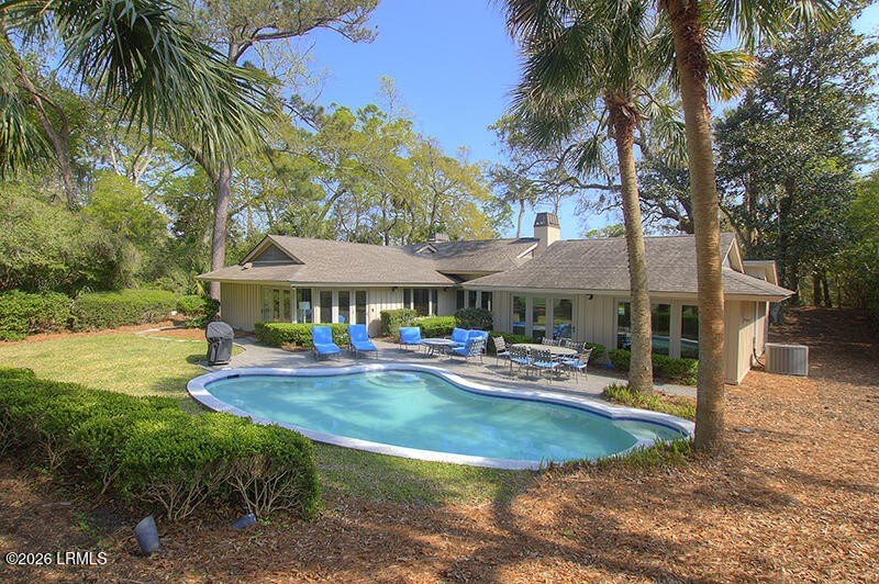 A rare opportunity in Sea Pines: second-row location on an - Beach Home for sale in Hilton Head Island, South Carolina on Beachhouse.com