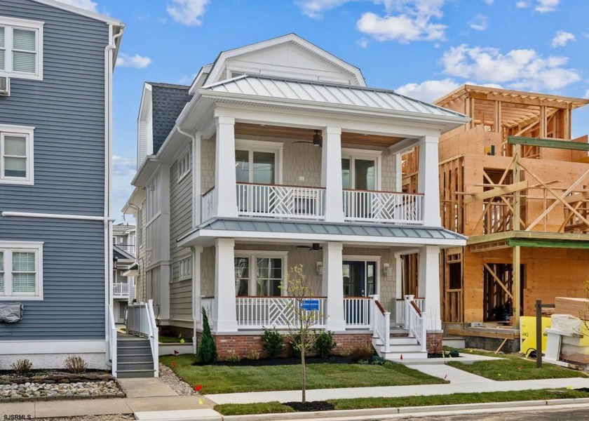 A Coastal Haven Just Steps from the Sand. Crafted by renowned - Beach Home for sale in Ocean City, New Jersey on Beachhouse.com