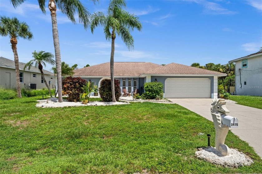 SAILBOAT ACCESS WATERFRONT 3 Bedroom, 2 Bathroom, 2 Car Garage - Beach Home for sale in Port Charlotte, Florida on Beachhouse.com