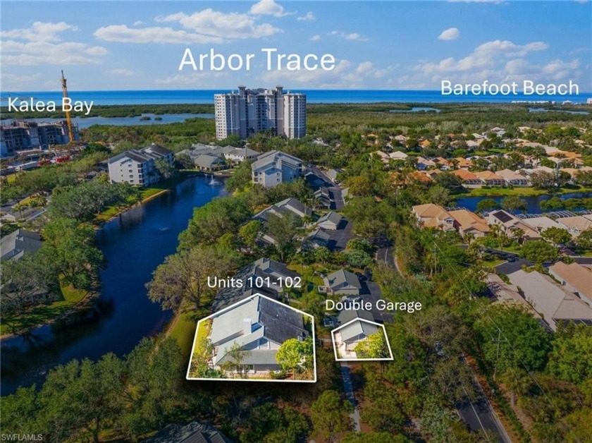 A Unicorn Found! The developer combined *Double D* villa units - Beach Home for sale in Naples, Florida on Beachhouse.com