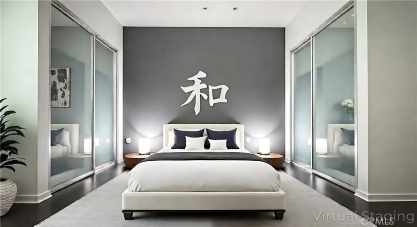 Modern living at it's best.  This wonderfully oversized one - Beach Condo for sale in Long Beach, California on Beachhouse.com