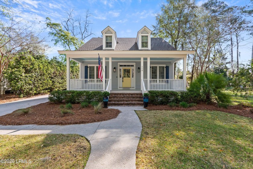 Experience refined Lowcountry living in this exceptional - Beach Home for sale in Beaufort, South Carolina on Beachhouse.com