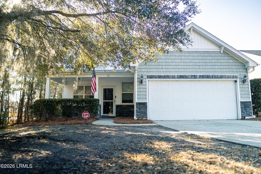 Bright, spacious, and move-in ready, this 4-bedroom, 3-bath home - Beach Home for sale in Beaufort, South Carolina on Beachhouse.com