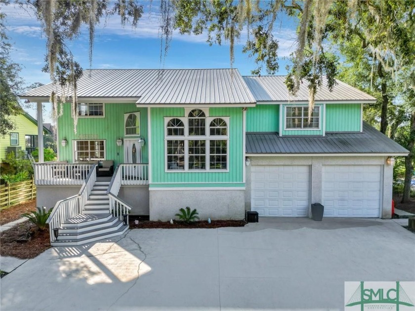 Experience the allure of waterfront living with this exceptional - Beach Home for sale in Tybee Island, Georgia on Beachhouse.com