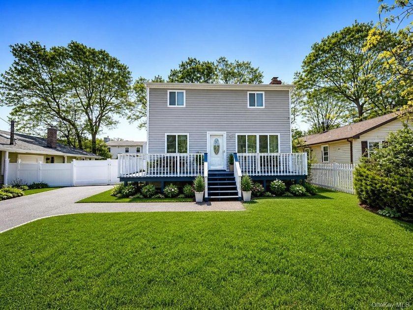 Welcome Home to this Beautiful Colonial in the heart of Mastic - Beach Home for sale in Mastic Beach, New York on Beachhouse.com