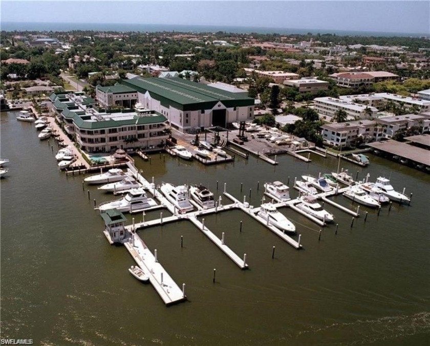 35' L x 10' W x 7'8* H Dry Boat Slip on desired TOP Row in the - Beach Lot for sale in Naples, Florida on Beachhouse.com