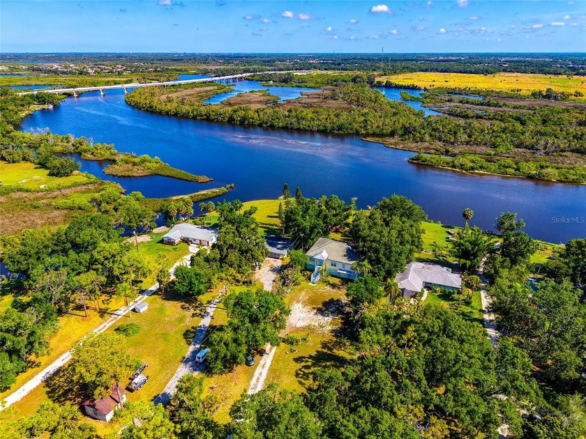 Located at the end of a long private driveway, this rare - Beach Home for sale in Bradenton, Florida on Beachhouse.com