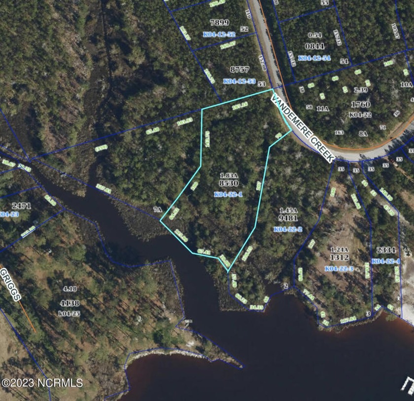 Build your dream home in a waterfront community that has direct - Beach Lot for sale in Vandemere, North Carolina on Beachhouse.com
