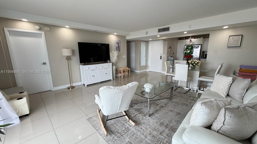 Enjoy the spacious balcony featuring views of the city, the - Beach Condo for sale in North Miami, Florida on Beachhouse.com