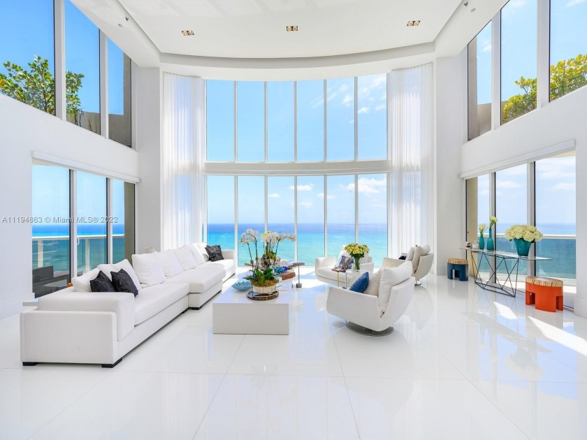 This FULLY FURNISHED unit is surrounded by 180 degree OCEAN - Beach Condo for sale in Sunny  Isles  Beach, Florida on Beachhouse.com