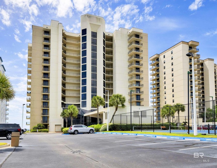 Gulf-Front Living: Enjoy beautiful Gulf views from this spacious - Beach Condo for sale in Orange Beach, Alabama on Beachhouse.com