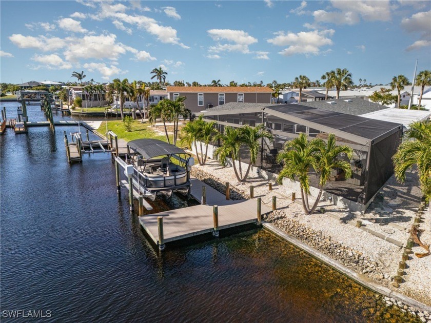 Nestled in the sought-after Bayside Estates, 17921 Stevens - Beach Home for sale in Fort Myers Beach, Florida on Beachhouse.com