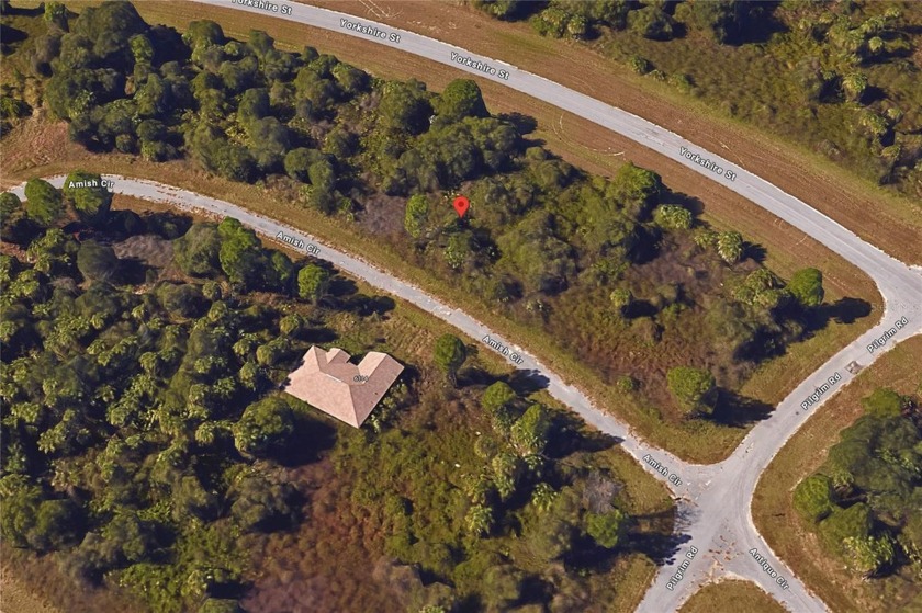 Great property in a great continuously growing North Port - Beach Lot for sale in North Port, Florida on Beachhouse.com