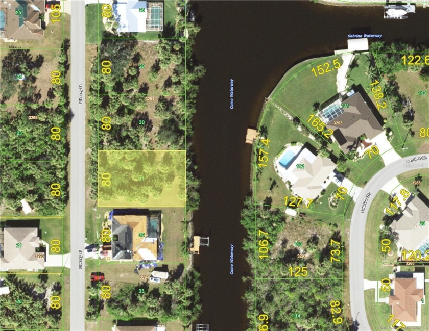 Build your dream home on this gulf access homesite with public - Beach Lot for sale in Port Charlotte, Florida on Beachhouse.com