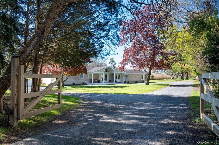 Tucked behind the iconic red barns of one of Remsenburg's - Beach Home for sale in Remsenburg, New York on Beachhouse.com